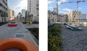 Quartier et jardin des Fabriques – Euroméditerranée Photo : L.Paucsik